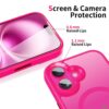 coque iphone 16 magmat tech protect rose