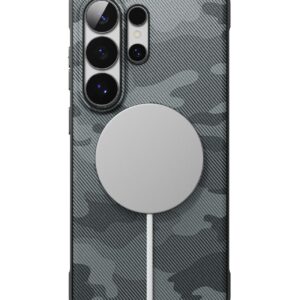 coque onyx magnetic magsafe pour samsung galaxy s26 ultra ringke noir camouflage