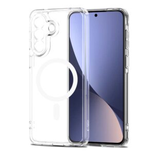 coque samsung galaxy a57 5g tech protect flexair hybrid magsafe transparent