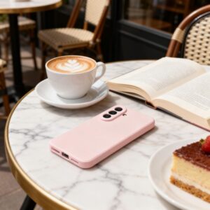 coque samsung galaxy a57 5g tech protect icon rose