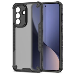 coque samsung galaxy a57 5g tech protect rugged shield noir mat