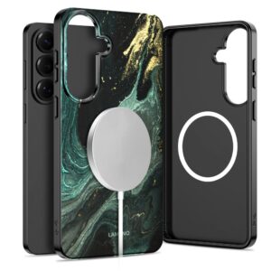coque samsung galaxy a57 5g tech protect lamano magsafe vert