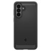 coque samsung galaxy a37 5g spigen rugged armor noir mat
