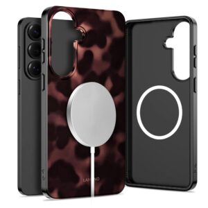 coque samsung galaxy a57 5g tech protect lamano magsafe motif panthère