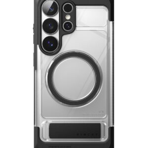 coque ux magnetic magsafe pour samsung galaxy s26 ultra ringke noir/transparent