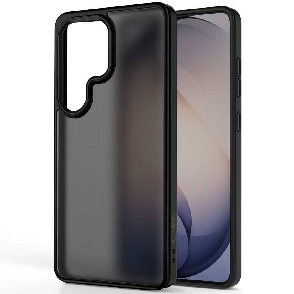 coque magmat pour samsung galaxy s26 ultra tech protect noir mat