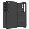 coque silicone magsafe pour samsung galaxy s26 ultra tech protect noir