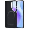 coque ion carbon magsafe pour samsung galaxy s26 ultra tech protect noir/argent