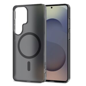coque magslim magsafe pour samsung galaxy s26 ultra tech protect mat/noir
