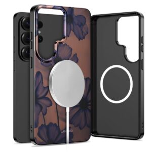 coque lamano magsafe pour samsung galaxy s26 ultra tech protect nuit velours