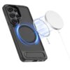 coque magrack magsafe pour samsung galaxy s26 ultra tech protect noir mat