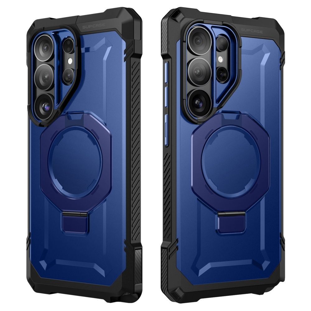 coque ub grip magsafe pour samsung galaxy s26 ultra supcase bleu cobalt