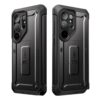 coque unicorn beetle pro & tempered glass 2 pack pour samsung galaxy s26 ultra supcase noir