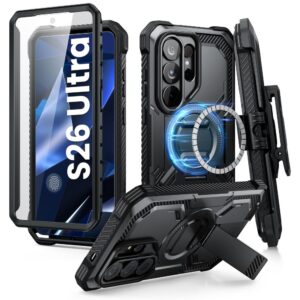 coque iblsn armorbox clip magsafe pour samsung galaxy s26 ultra supcase noir