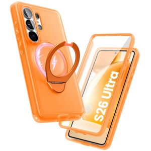 coque cosmo magsafe pour samsung galaxy s26 ultra supcase corail