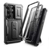 coque kevlar cam+ 2 set pour samsung galaxy s26 ultra tech protect noir