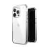 coque iphone 15 pro presidio perfect clear speck transparent