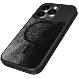 coque iphone 15 pro max relax sand magsafe stm noir