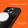 coque iphone 15 pro max relax sand magsafe stm transparent