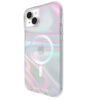 coque iphone 15 plus soap bubble magsafe case mate irisé