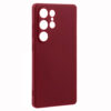 coque silicone rouge samsung galaxy s25 ultra