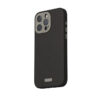 coque iphone 15 pro napa magsafe moshi noir