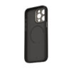 coque iphone 15 pro napa magsafe moshi noir