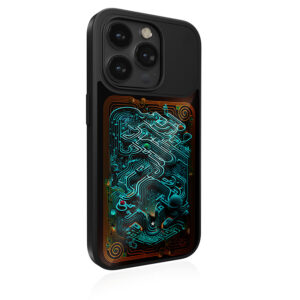 coque iphone 15 reveal warm magsafe stm noir