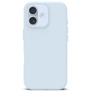 coque uniq magsafe pour iphone 17 tech protect bleu brume