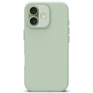 coque uniq magsafe pour iphone 17 tech protect sauge