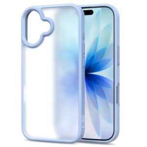 coque magmat pour iphone 17 tech protect bleu brume mat