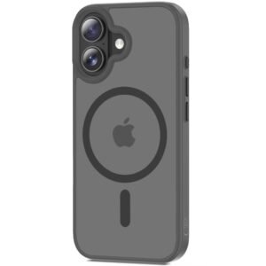 coque magmat magsafe pour iphone 17 tech protect gris crayon mat