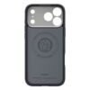 coque nano pop mag magsafe pour iphone 17 pro spigen noir sésame