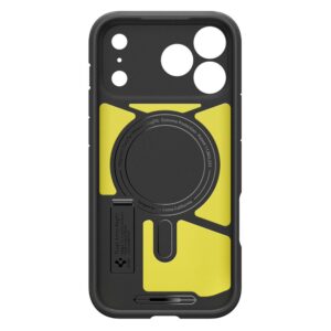 coque tough armor ”t” mag magsafe pour iphone 17 pro spigen noir