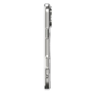 coque ultra hybrid mag magsafe pour iphone 17 pro spigen zero one blanc