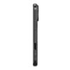 coque ultra hybrid ”t” mag magsafe pour iphone 17 pro spigen noir mat