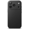coque silicone magnetic magsafe pour iphone 17 pro ringke noir