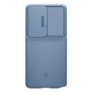 coque optik armor pour samsung galaxy s26 ultra spigen bleu clair