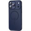 coque magmat magsafe pour iphone 17 pro tech protect bleu profond mat