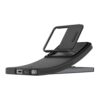 coque optik armor pour samsung galaxy s26 ultra spigen noir