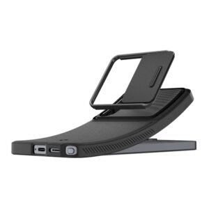 coque optik armor pour samsung galaxy s26 ultra spigen noir
