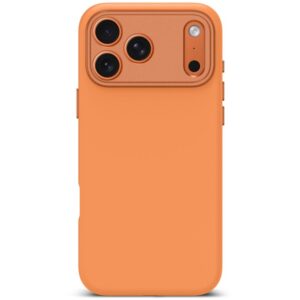 coque uniq magsafe pour iphone 17 pro tech protect orange cosmique