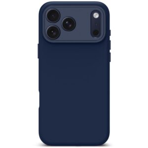 coque uniq magsafe pour iphone 17 pro tech protect bleu profond