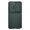 coque optik armor pour samsung galaxy s26 ultra spigen vert abyssal