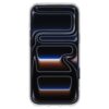 coque ultra hybrid ”t” mag magsafe pour iphone 17 pro spigen bleu mat