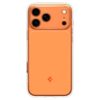 coque ultra hybrid ”t” mag magsafe pour iphone 17 pro spigen orange brillant