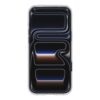 coque ultra hybrid mag magsafe pour iphone 17 pro spigen transparent/bleu profond