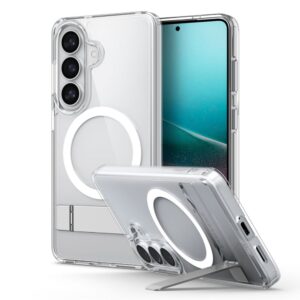 coque samsung galaxy s26 ultra hybrid spigen blanc