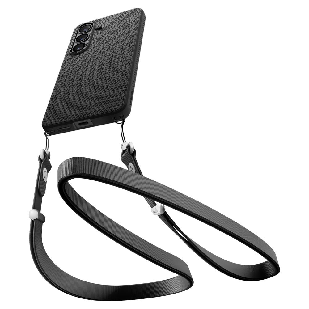 coque samsung galaxy s26 liquid air spigen noir mat