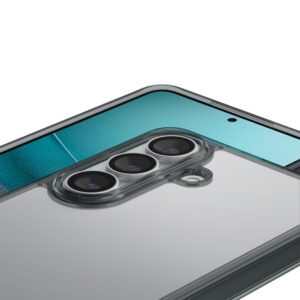 coque samsung galaxy s26 ultra hybrid spigen gris
